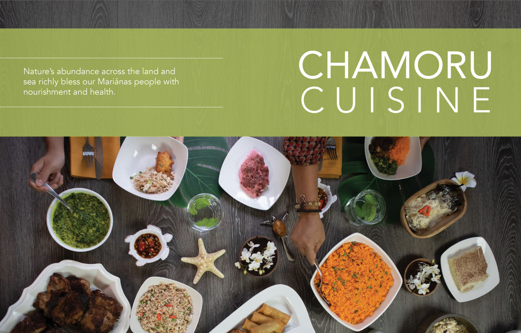 Aflagues share home-cooked favorites